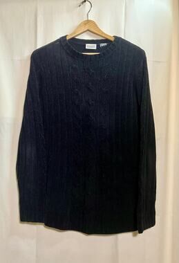 Classic Elements Black Sweater Unisex *NO SIZE*